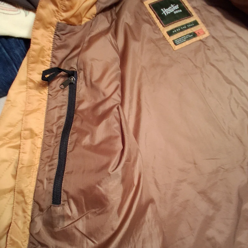 Howler Bros Outdoor Quilted Jacket - Colonel Mustard *Make Offer* - Picture 7 of 11